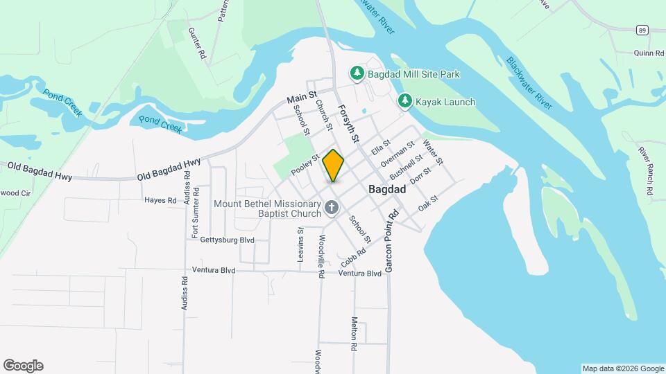 6901 Ella St Map and Location Details