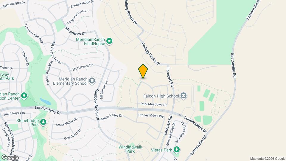 10355 Evening Vista Dr Map and Location Details