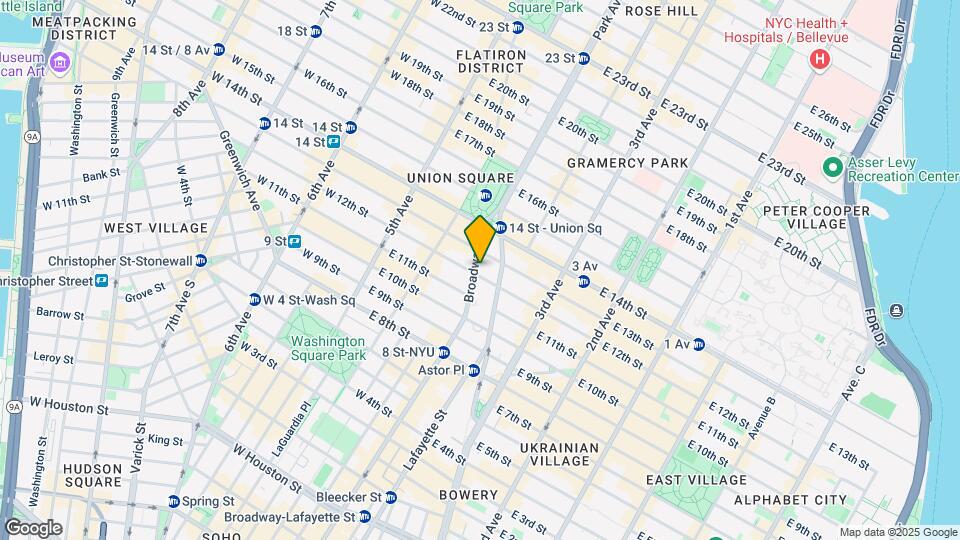 830 Broadway Map and Location Details