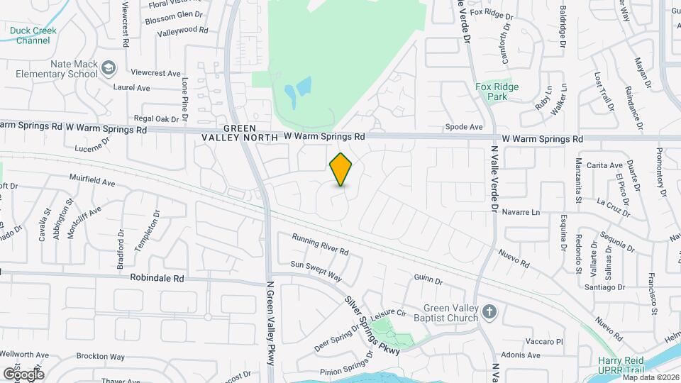 2010 Waverly Cir Map and Location Details