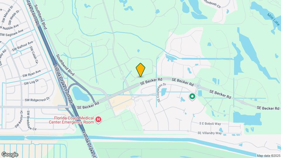 600 SE Fascino Cir Map and Location Details