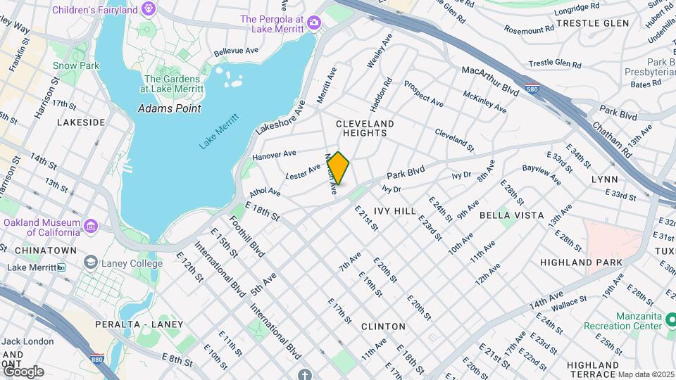 296-300 Athol Ave Mapa y Detalles de la Ubicación