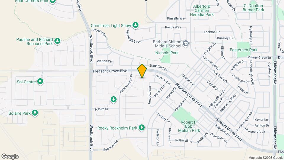 3201 Radiant Wy Map and Location Details