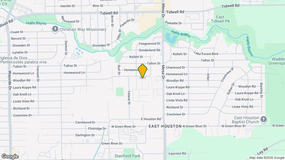 8814 J C Oaks Cir Map and Location Details