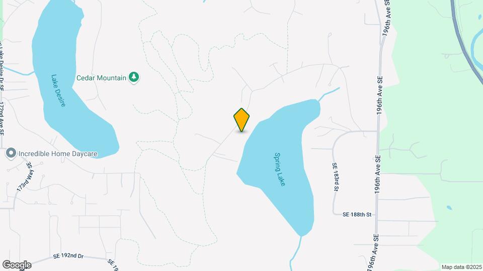 18232 W Spring Lake Dr SE Map and Location Details
