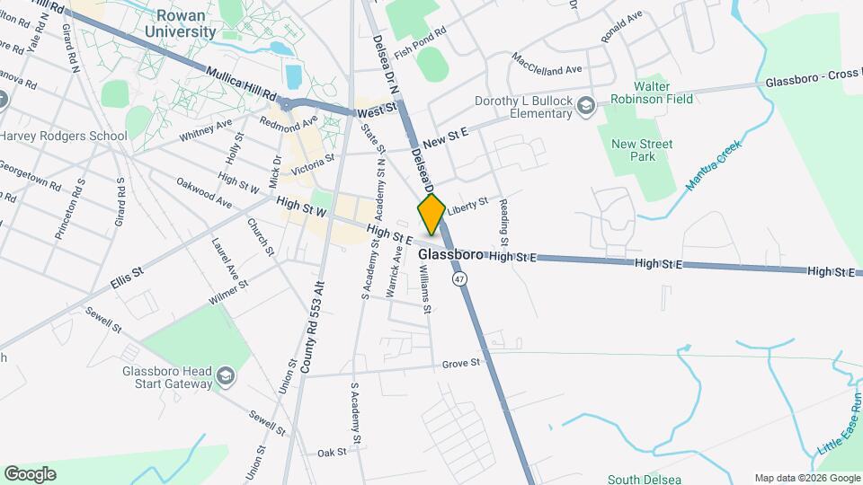 137 High St E Map and Location Details