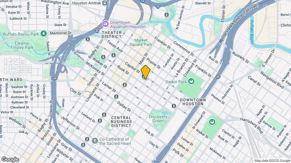699 San Jacinto St Map and Location Details