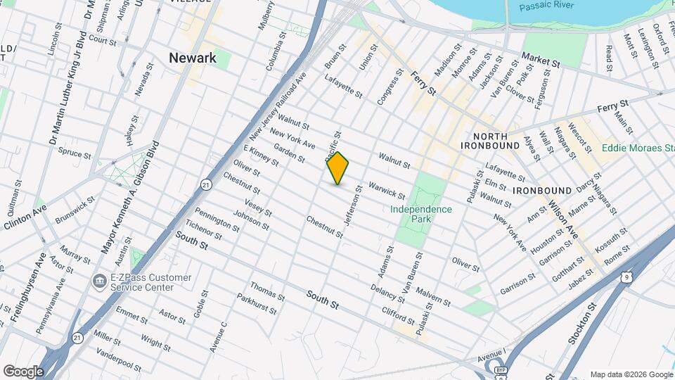 22 Nichols St Map and Location Details