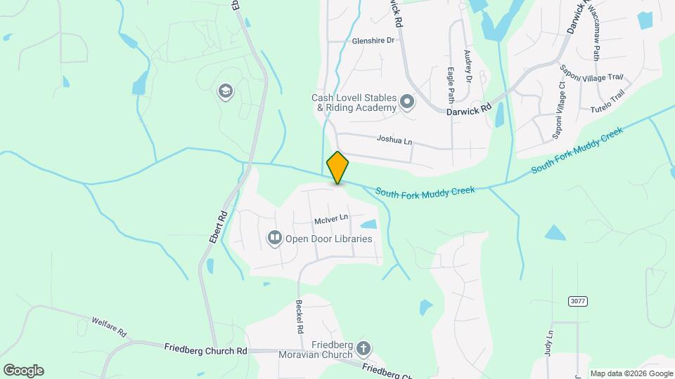 2200 Emerald Creek Ct Mapa y Detalles de la Ubicación