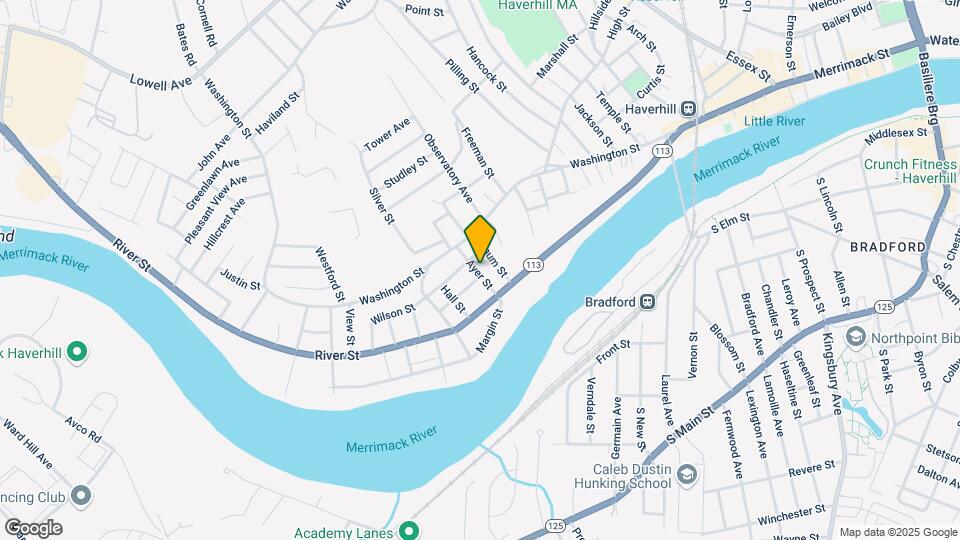 35 Ayer St Mapa y Detalles de la Ubicación