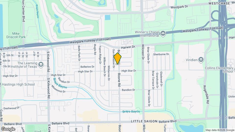 4224 Boone Rd Map and Location Details