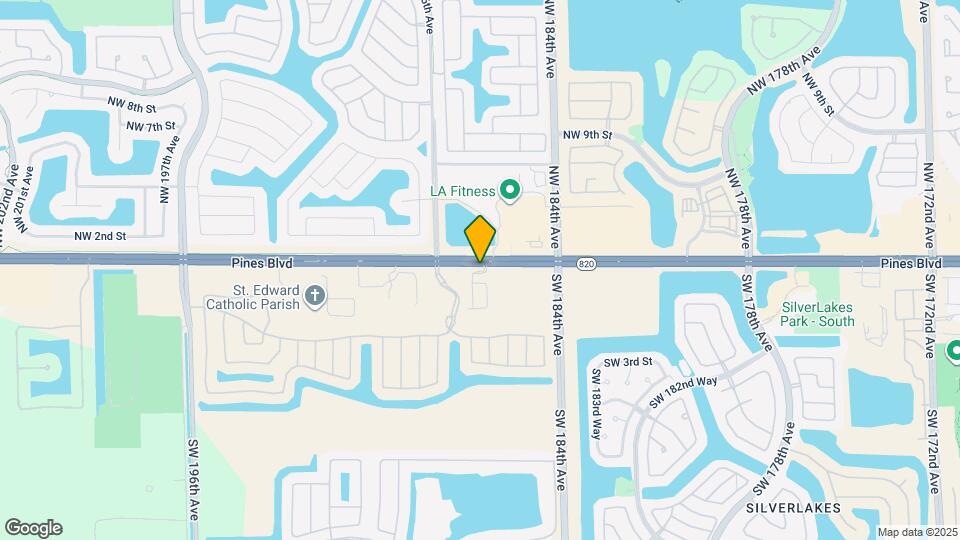 132 SW 185th Way Map and Location Details