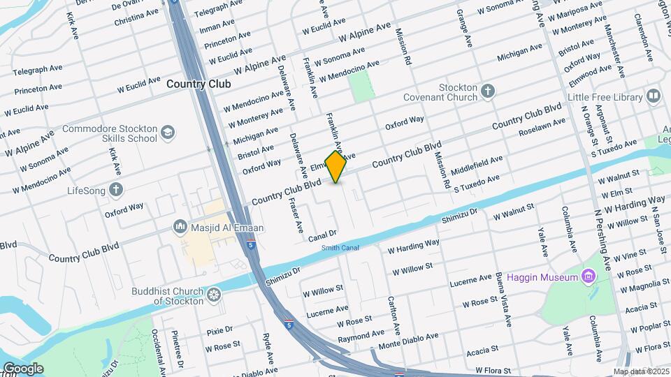 2333 Franklin Ave Mapa y Detalles de la Ubicación
