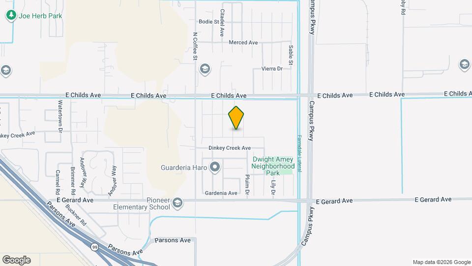 188 Squaw Vly Dr Map and Location Details