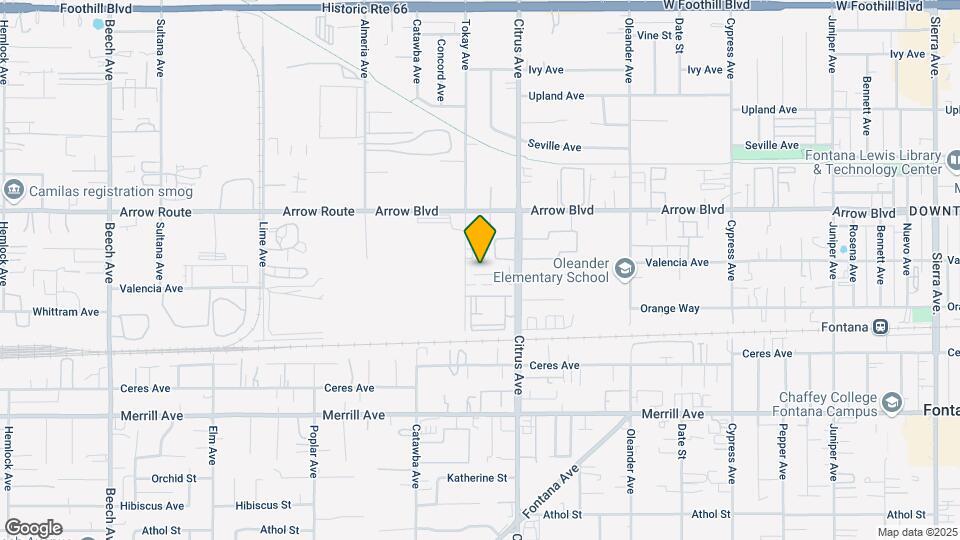 16020 Dorsey Ave Map and Location Details