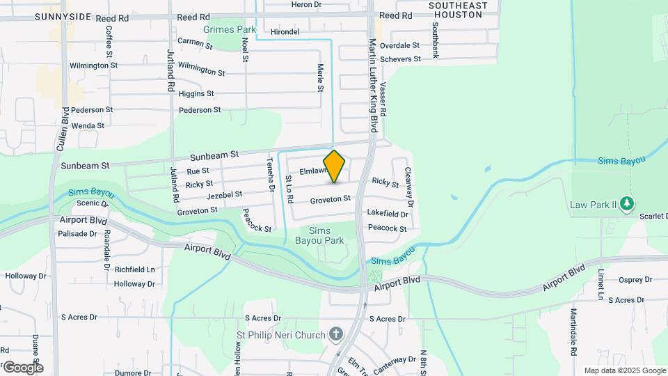 5614 Ricky St Map and Location Details