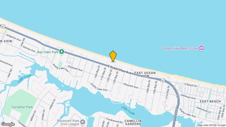 3182 E Ocean View Ave Map and Location Details