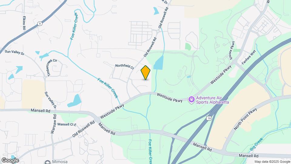 1163 Rappahannock Dr, Unit 1163 Map and Location Details