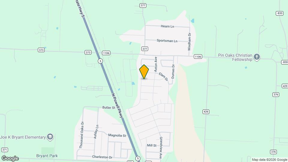 212 Foster Ln Map and Location Details