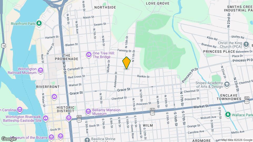 512 N 10th St Map and Location Details
