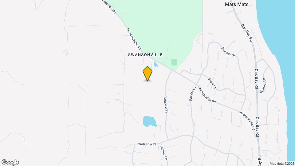 2330 Swansonville Rd Map and Location Details