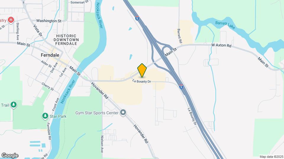 1794 La Bounty Dr Map and Location Details