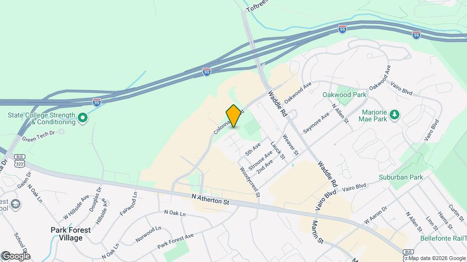 2093 Mary Ellen Ln Map and Location Details