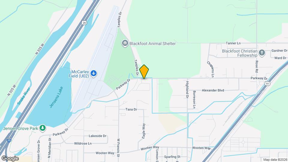 510 Gwen Loop Map and Location Details