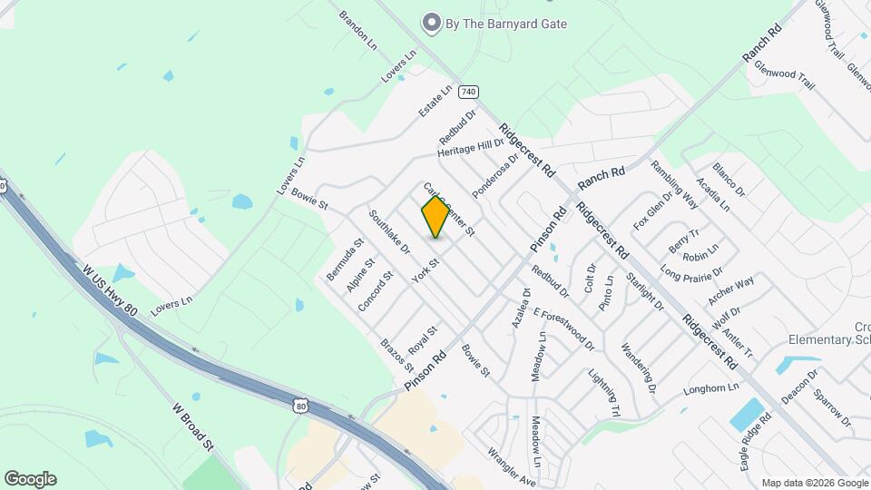 504 Woodcrest Way Map and Location Details