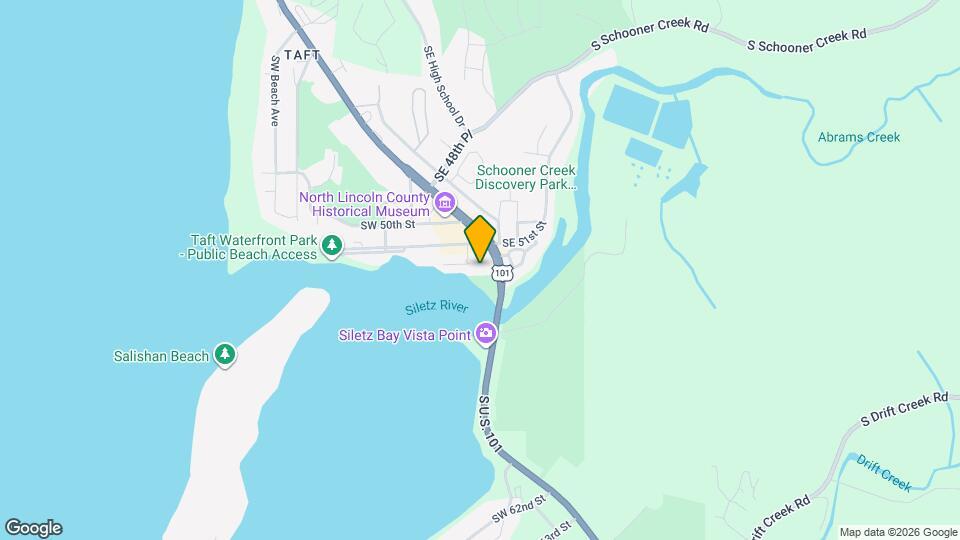 Waters Edge Condominiums Map and Location Details