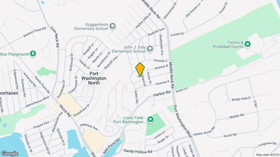 11 Pulaski Pl Map and Location Details