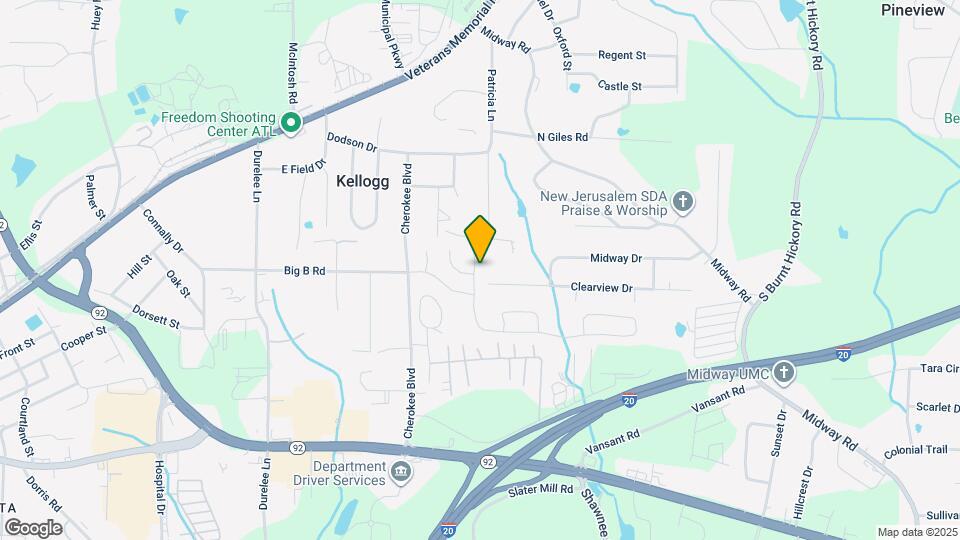 5412 Somer Mill Rd Map and Location Details
