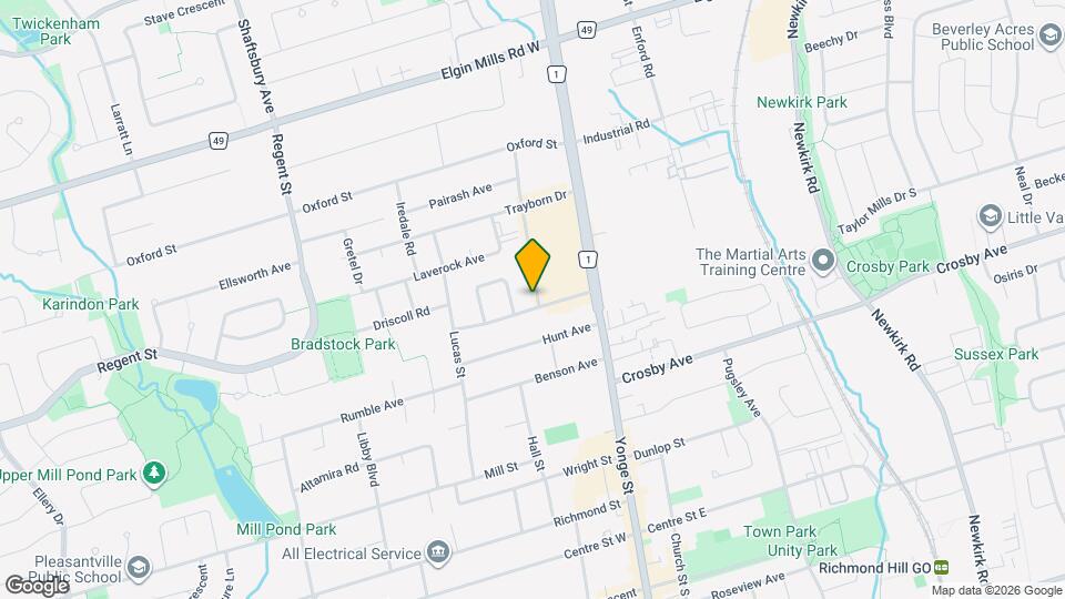 210 Jacey Anne Dr Map and Location Details