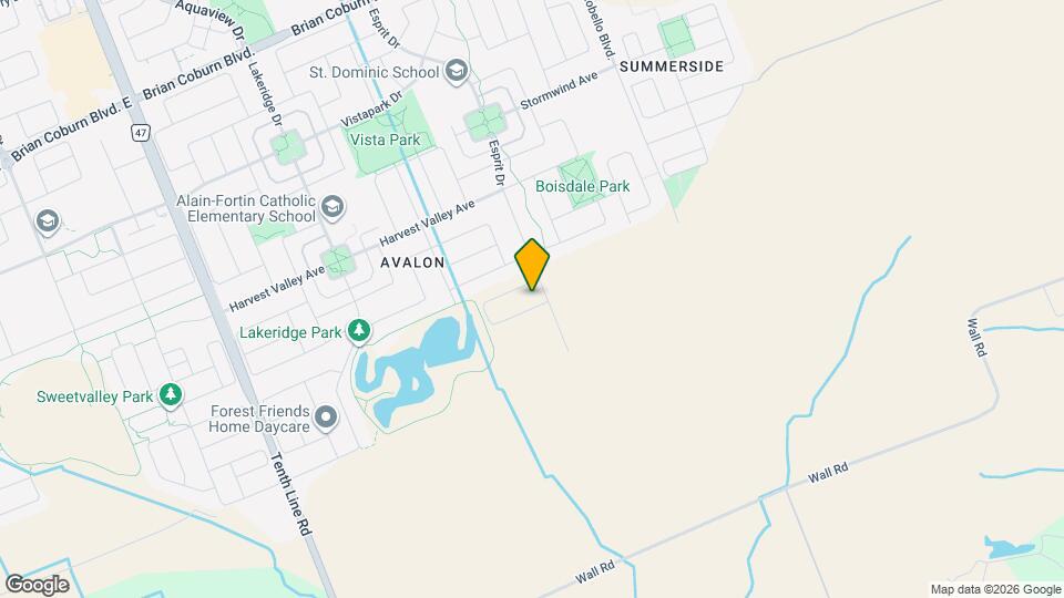 Avalon Vista Map and Location Details