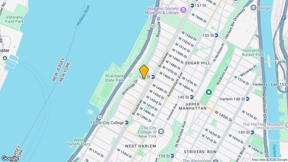 600 WEST 144TH ST Map and Location Details