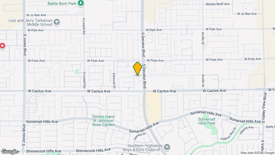 10409 Calypso Cave St Map and Location Details