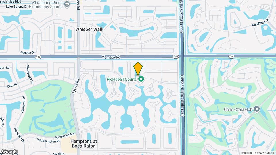 226 Preston Way Map and Location Details