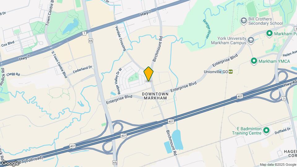 8110 Birchmount Rd Map and Location Details