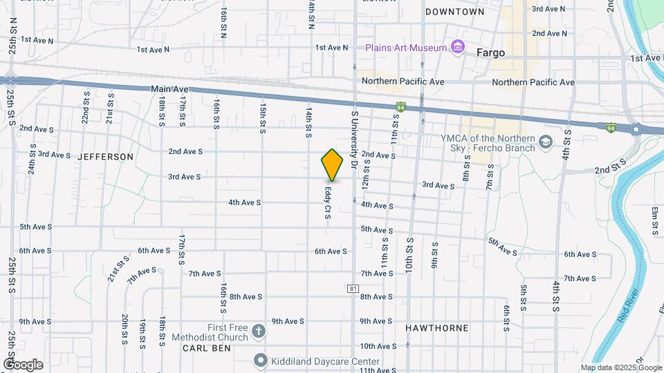 1326 3rd Ave S Map and Location Details