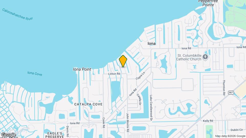 15410 Allen Way Map and Location Details