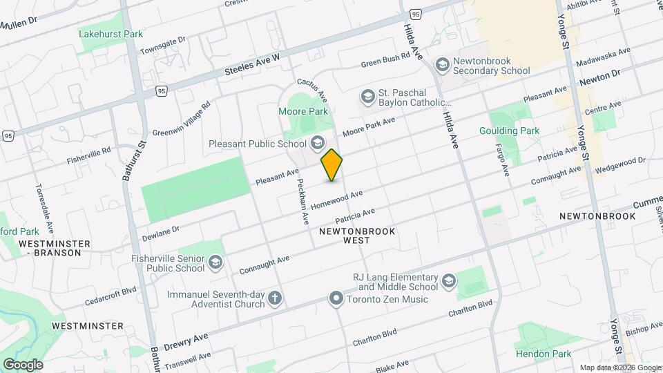 185 Goulding Ave Map and Location Details
