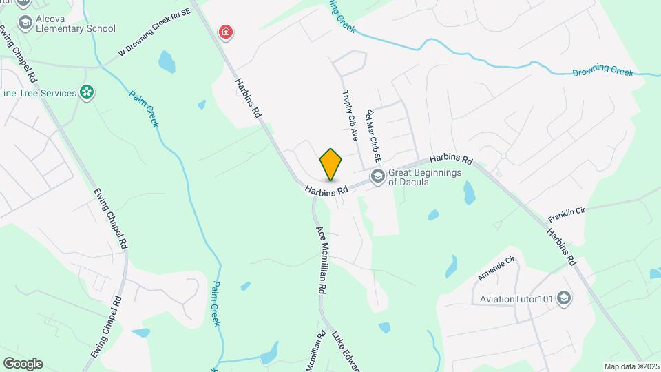 2611 Melton Common Dr Map and Location Details