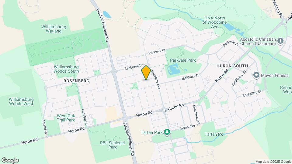 51 Sophia Crescent Map and Location Details