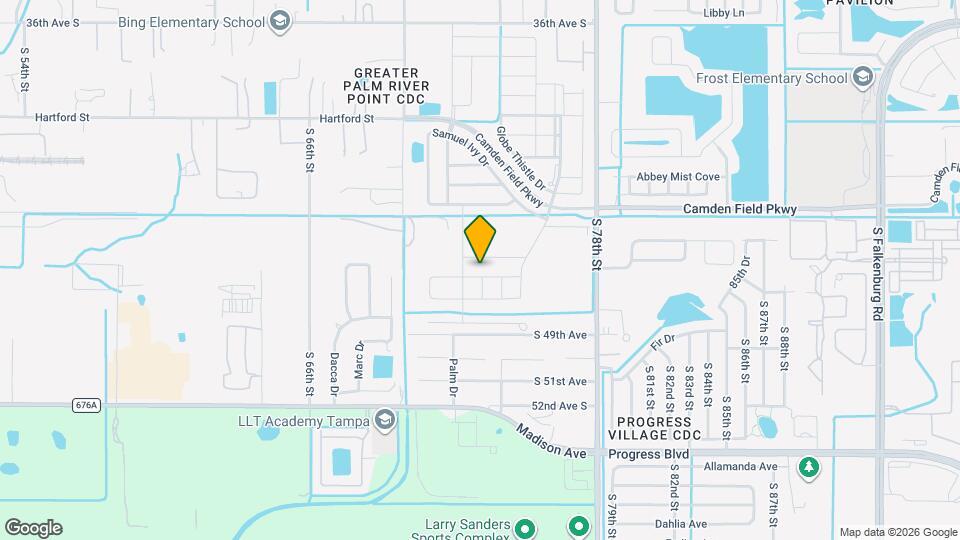 5012 Wild Senna Blvd Map and Location Details