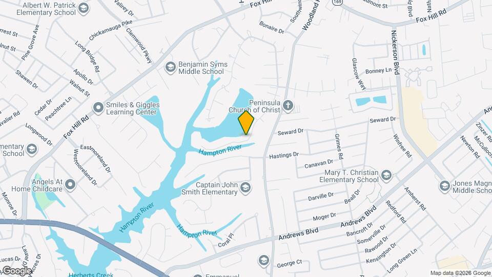 427 Elizabeth Lake Dr Map and Location Details