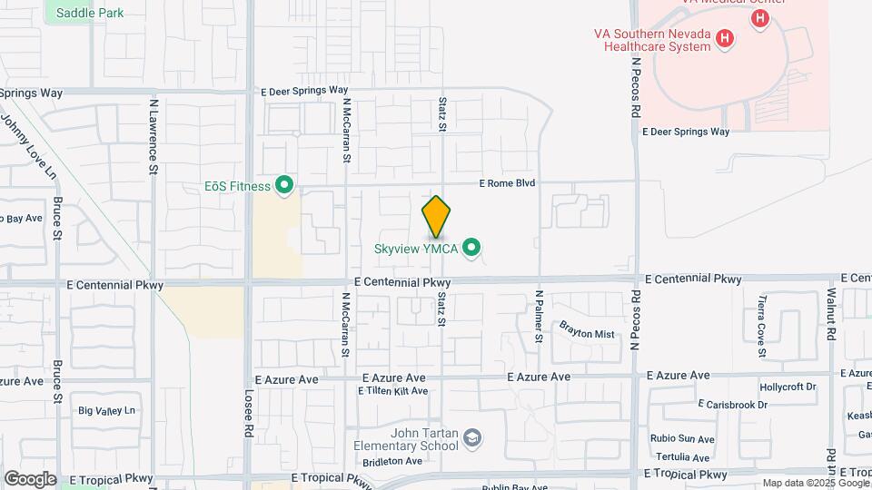 6440 Playa De Carmen Way Map and Location Details