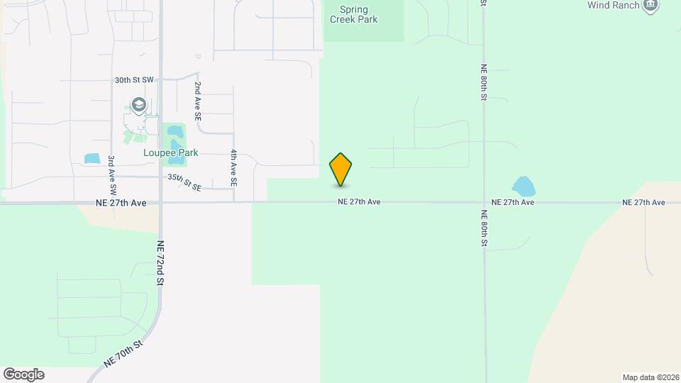 900 35th Ct SE Map and Location Details