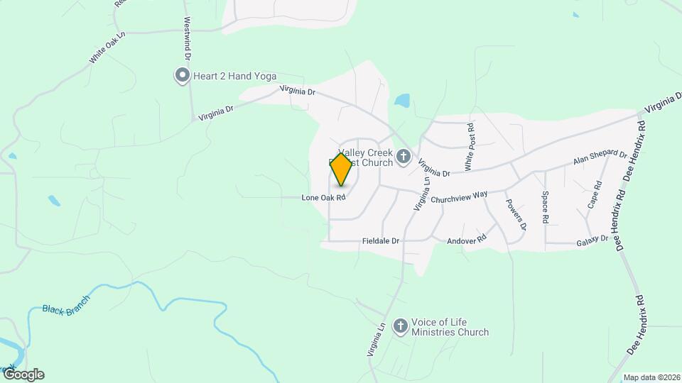 3010 Lone Oak Rd Map and Location Details