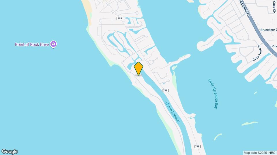 7647 Sanderling Rd Map and Location Details