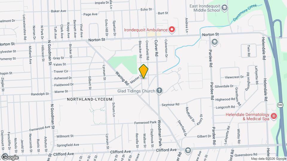 66 Bleacker Rd Map and Location Details